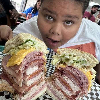 Brooklyn Mike's subs - The enormous Brooklyn Bridge Beast (what the Hec style) - Sandwiches Near Me - Phoenix, Arizona