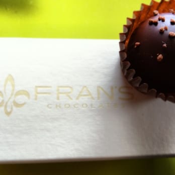 Fran's Chocolates - Candy Stores Near Me - Bellevue, Washington Fran's Chocolates - Candy Stores Near Me - Bellevue, Washington