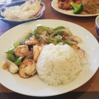 Green Tea Restaurant - Teriyaki shrimp - Chinese Near Me - Mesa, Arizona