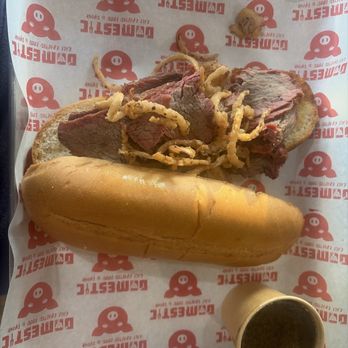 DOMESTIC - Tri Tip sandwich - Barbeque Near Me - La Puente, California