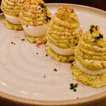 Yardbird - Deviled Eggs GF - Southern Near Me - Dallas, Texas Yardbird - Deviled Eggs GF - Southern Near Me - Dallas, Texas