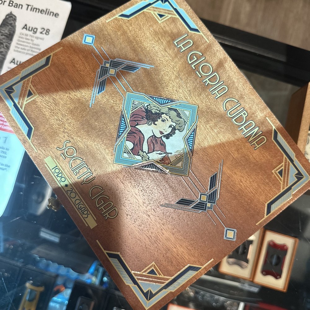 Culebra Cigar - Empty cigar box that I got to take my cigars home that I purchased. - Cigar Bars Near Me - Ontario, California Culebra Cigar - Empty cigar box that I got to take my cigars home that I purchased. - Cigar Bars Near Me - Ontario, California