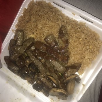 Hibachi Express - Hibachi steak w/veggies - Chinese Near Me - Abingdon, Maryland