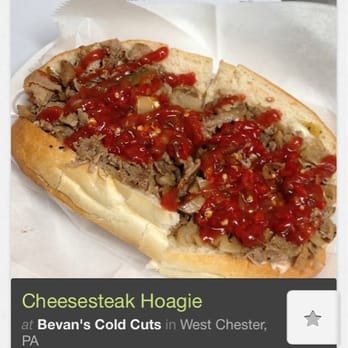 Bevan's Cold Cuts - a cheese steak hoagie - Sandwiches Near Me - West Chester, Pennsylvania Bevan's Cold Cuts - a cheese steak hoagie - Sandwiches Near Me - West Chester, Pennsylvania