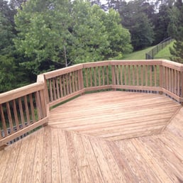 Started the day gray and sun beaten. Ended the day beautiful revived. I swear it was refinished.