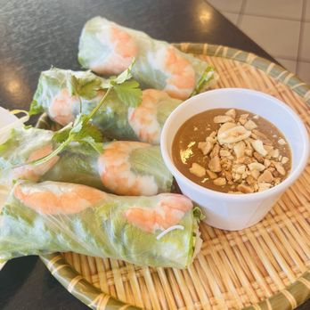 Dope Pho - 6. Shrimp Spring Rolls delicious - Vietnamese Near Me - Fremont, California Dope Pho - 6. Shrimp Spring Rolls delicious - Vietnamese Near Me - Fremont, California