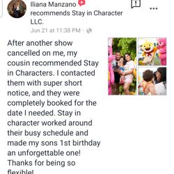 Stay In Character