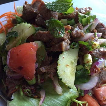 Chao Doi Thai Restaurant - Spicy beef salad - Thai Near Me - Pasadena, California Chao Doi Thai Restaurant - Spicy beef salad - Thai Near Me - Pasadena, California