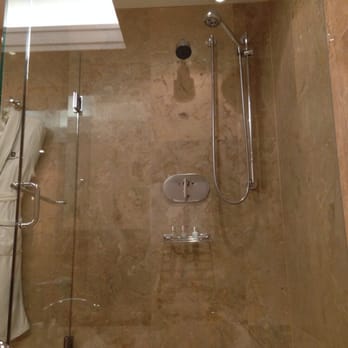SoHo Hotel - Bathroom. Frameless shower. - Hotels Near Me - Toronto, Ontario