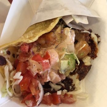 The Taco Stand - Camaron (shrimp) taco - so tender and well-cooked - Tacos Near Me - Encinitas, California The Taco Stand - Camaron (shrimp) taco - so tender and well-cooked - Tacos Near Me - Encinitas, California