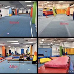 Michelle de Carvalho - Carpet cleaning Before and After