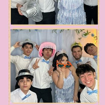 Cherished Memories Photo Booth - Quinceañera Event - Photo Booth Rentals Near Me Cherished Memories Photo Booth - Quinceañera Event - Photo Booth Rentals Near Me