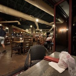Open Range Grill and Tavern - Dining from patio
