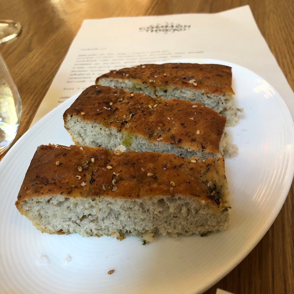 Common Thread Savannah - Sourdough focaccia! - New American Near Me - Savannah, Georgia Common Thread Savannah - Sourdough focaccia! - New American Near Me - Savannah, Georgia