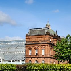 People's Palace and Winter Gardens - The palace