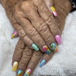 Salon 54 Hair and Nails - Ready for Easter!