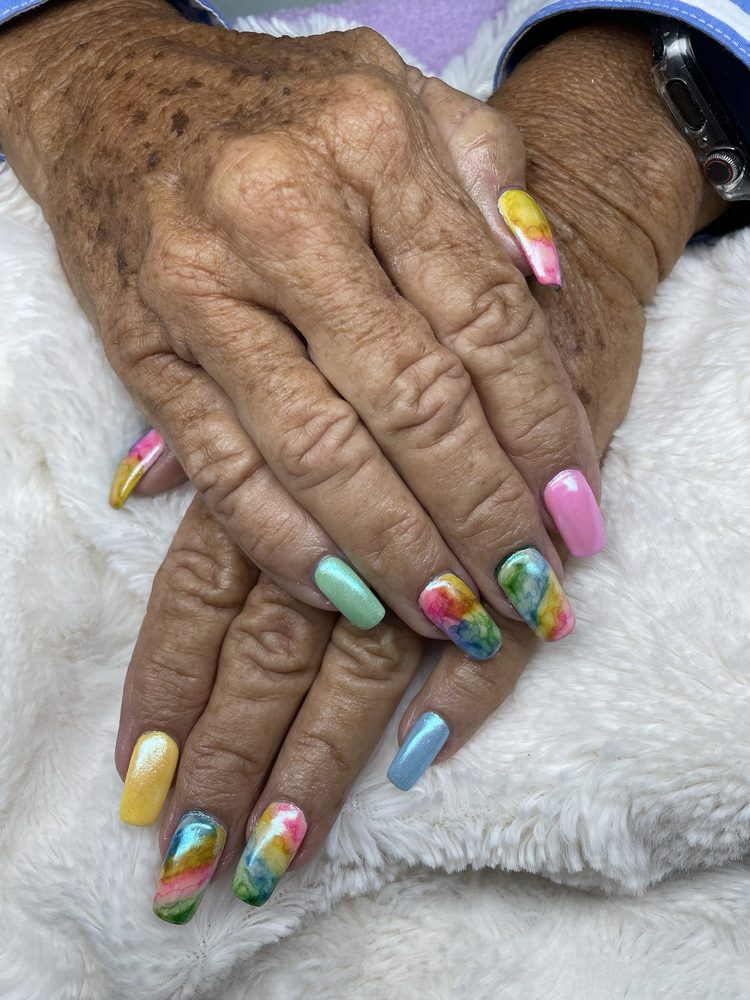 Salon 54 Hair and Nails Logo
