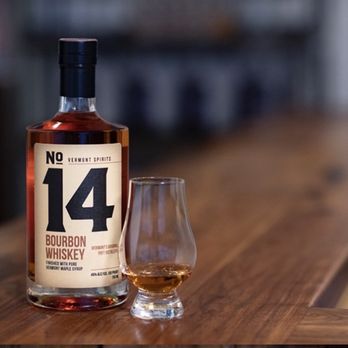 Vermont Spirits Distilling - Number 14 bourbon - Beer, Wine & Spirits Near Me - Quechee, Vermont