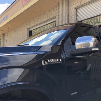Rios Auto Glass - PLATINUM F150 - Auto Glass Services Near Me - Ontario, California