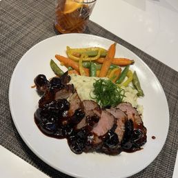 Cherry BBQ Pork Loin