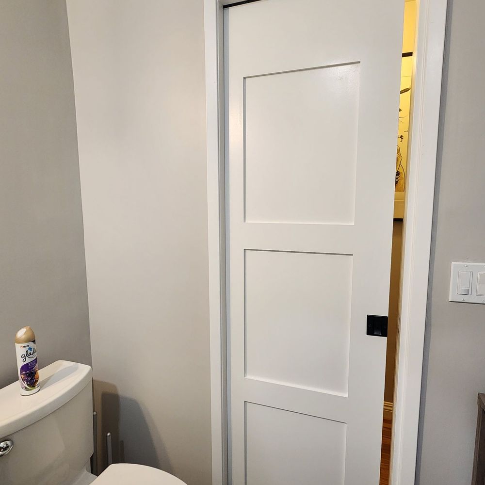 AMI Handyman Services - Pocket door closes smooth, like butter. - Handyman Near Me - San Pedro, California AMI Handyman Services - Pocket door closes smooth, like butter. - Handyman Near Me - San Pedro, California