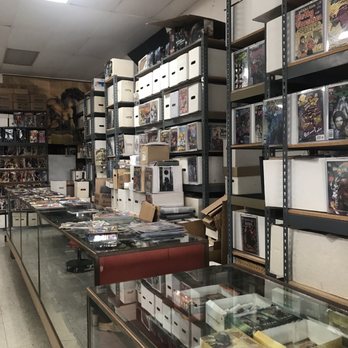 J N J Comics - Wall-to-wall collectibles - Comic Books Near Me - Fountain Valley, California