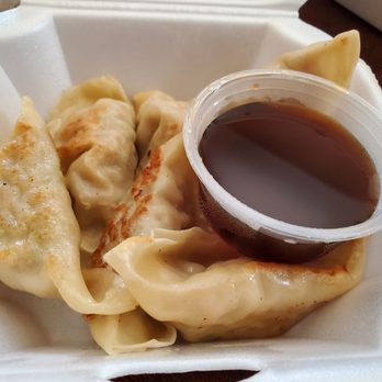 Wasabi Japanese Steak House - Pan Fried Pork Gyoza - Japanese Near Me - Murfreesboro, Tennessee