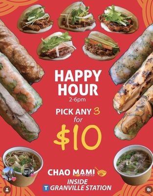 Menu photo 6 Chao Mami Express Vancouver, BC