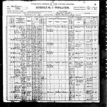 DMC Genealogy - 1900 US Federal Census - Professional Services Near Me DMC Genealogy - 1900 US Federal Census - Professional Services Near Me