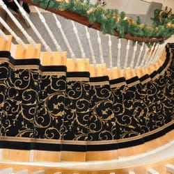 G. Fried Flooring & Design - Custom stair runners create elegance inside your home