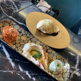 Levant - Trio Mezze - Middle Eastern Near Me - Miami, Florida