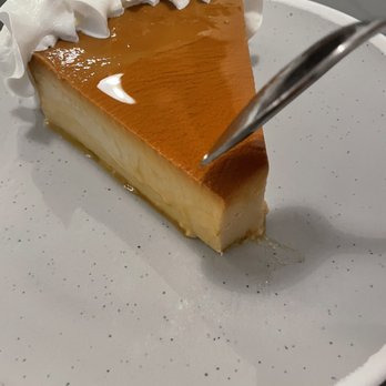 D'Floridian - Flan!!! Because it's on the menu and it's an excellent way to END or START a meal. - Cuban Near Me - Woodstock, Georgia