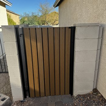 Mountaineer Home Solutions - Another beautiful gate built and installed! - Handyman Near Me Mountaineer Home Solutions - Another beautiful gate built and installed! - Handyman Near Me
