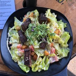 Mister Greens Cafe & Grill - Wagyu Beef Salad