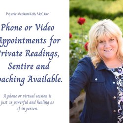 Psychic Medium Kelly McClure