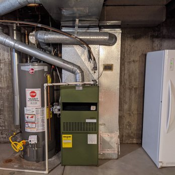 Budget Heating and Cooling - Old furnace - Heating & Air Conditioning/HVAC Near Me - Aurora, Colorado Budget Heating and Cooling - Old furnace - Heating & Air Conditioning/HVAC Near Me - Aurora, Colorado