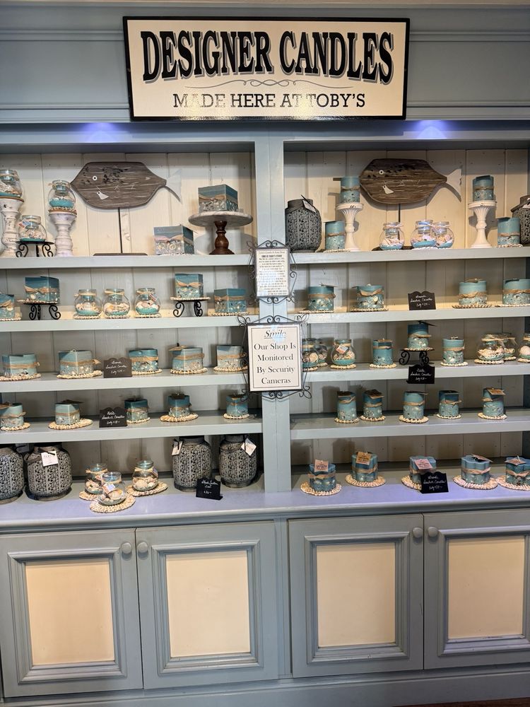 Toby's Candle & Soap Shop