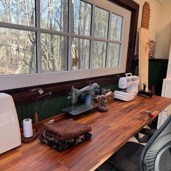Sherret Branch Atelier - Sewing table - Sewing & Alterations Near Me Sherret Branch Atelier - Sewing table - Sewing & Alterations Near Me
