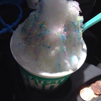 Bahama Buck's - Birthday Cake - Desserts Near Me - Sachse, Texas
