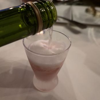Boomtown Steakhouse - Raspberry sorbet Intermezzo or Palate Cleanser - Steakhouses Near Me - Verdi, Nevada