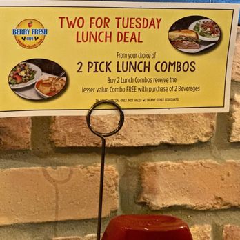 Berry Fresh Cafe - On a Tuesday... - Breakfast & Brunch Near Me - Palm Beach Gardens, Florida Berry Fresh Cafe - On a Tuesday... - Breakfast & Brunch Near Me - Palm Beach Gardens, Florida