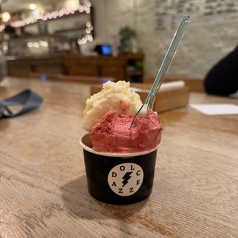 Dolcezza - Raspberry and apple sorbetto - Coffee & Tea Near Me - Washington, DC, District of Columbia