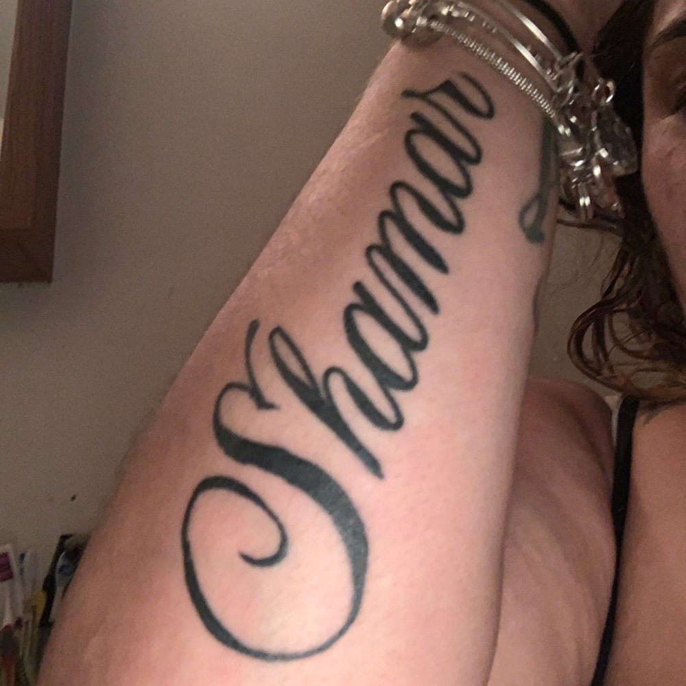 Valor Tattoo 5-Points - Name done by Matt - Tattoo Near Me - Levittown, Pennsylvania