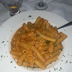 Marinella Italian Restaurant - Rigatoni vodka sauce