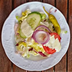 Athen Pallas - Beilagensalat (08/2018)