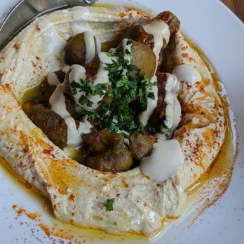 Oren's Hummus - Mushroom hummus - Mediterranean Near Me - San Francisco, California Oren's Hummus - Mushroom hummus - Mediterranean Near Me - San Francisco, California