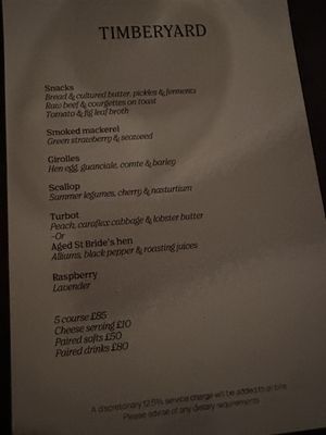 TIMBERYARD by null