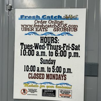 Fresh Catch - Hawaiian Near Me - Honolulu, Hawaii Fresh Catch - Hawaiian Near Me - Honolulu, Hawaii