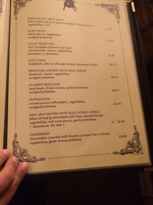 Menu photo 7 Ravintola Andalucia PORI, 17