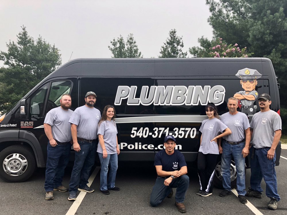 Slide of Plumbing Police